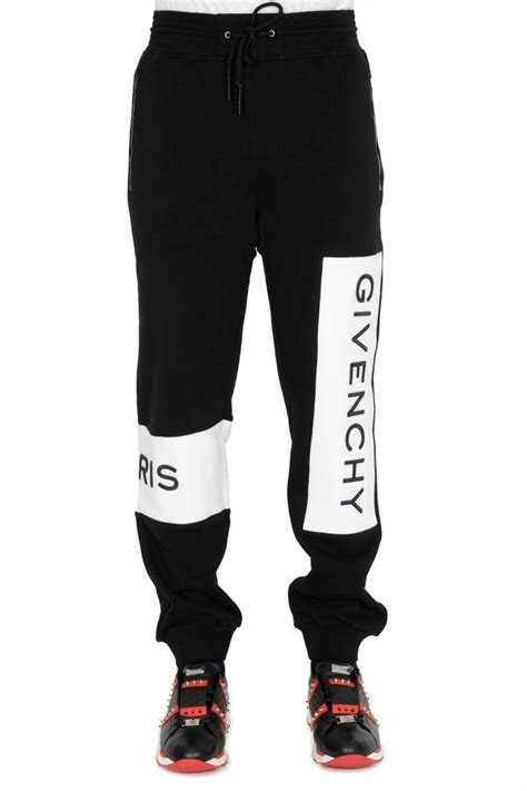 givenchy inspired joggers|Givenchy Givenchy Logo Joggers on SALE .